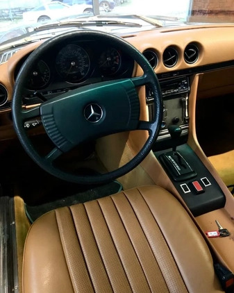 Mercedes-Benz SL cena 100000 przebieg: 149033, rok produkcji 1976 z Sława małe 56